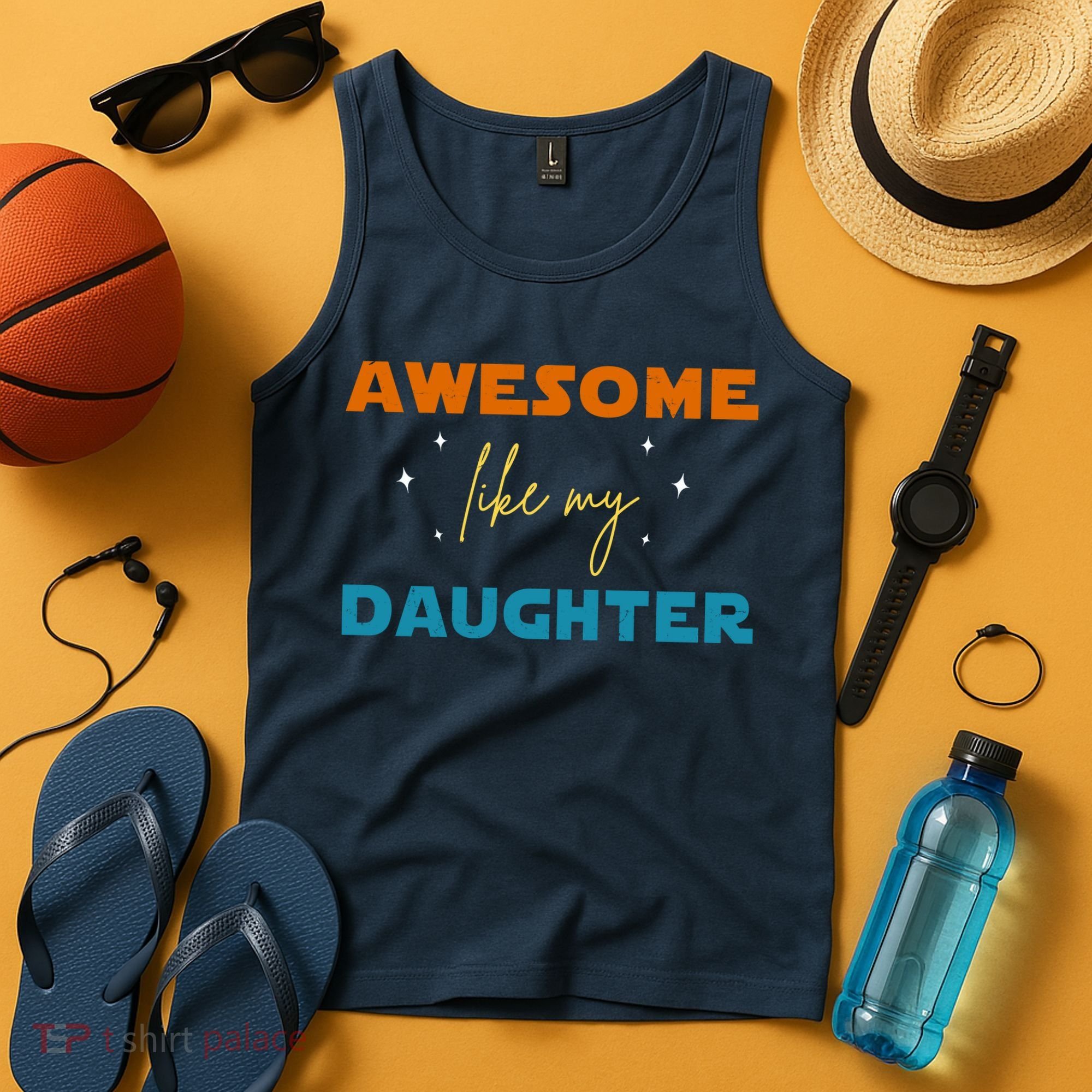 Awesome Like My Daughter Cute Gift Tank Top