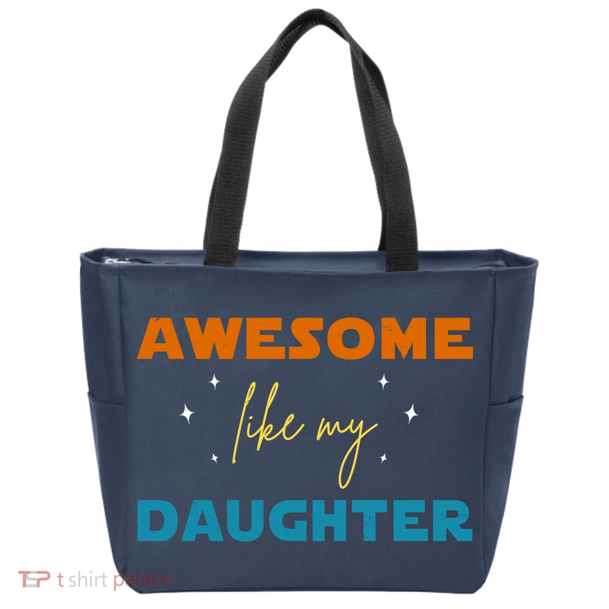 Awesome Like My Daughter Cute Gift Tote Bag