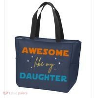 Awesome Like My Daughter Cute Gift Tote Bag thumb 3