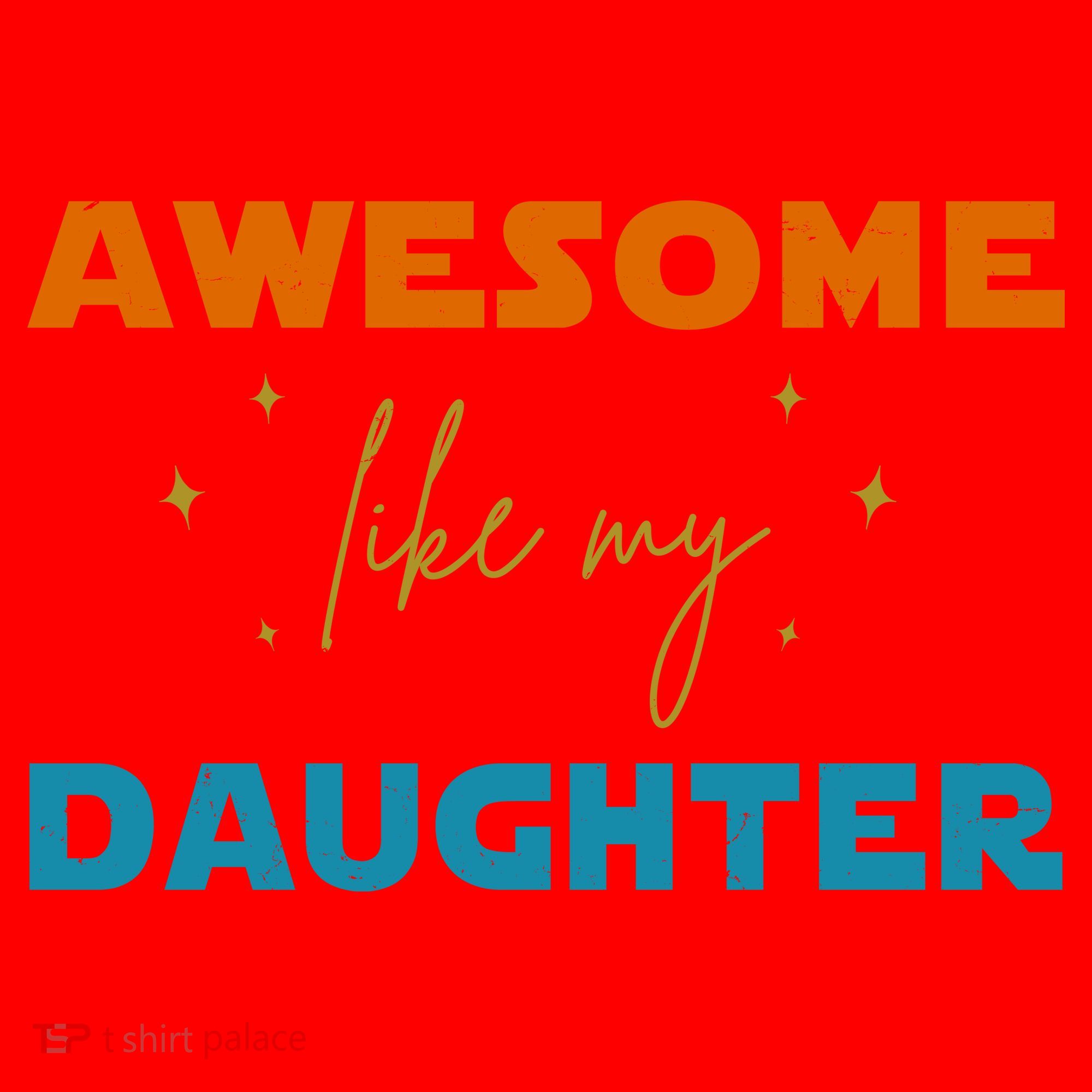 Awesome Like My Daughter Cute Gift Santa Hat