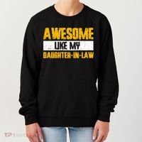 Awesome Like My Daughter In Law Women's Sweatshirt thumb 0