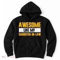 Awesome Like My Daughter In Law Hoodie thumb 0