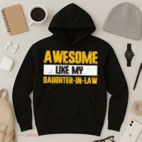 Awesome Like My Daughter In Law Hoodie thumb 3