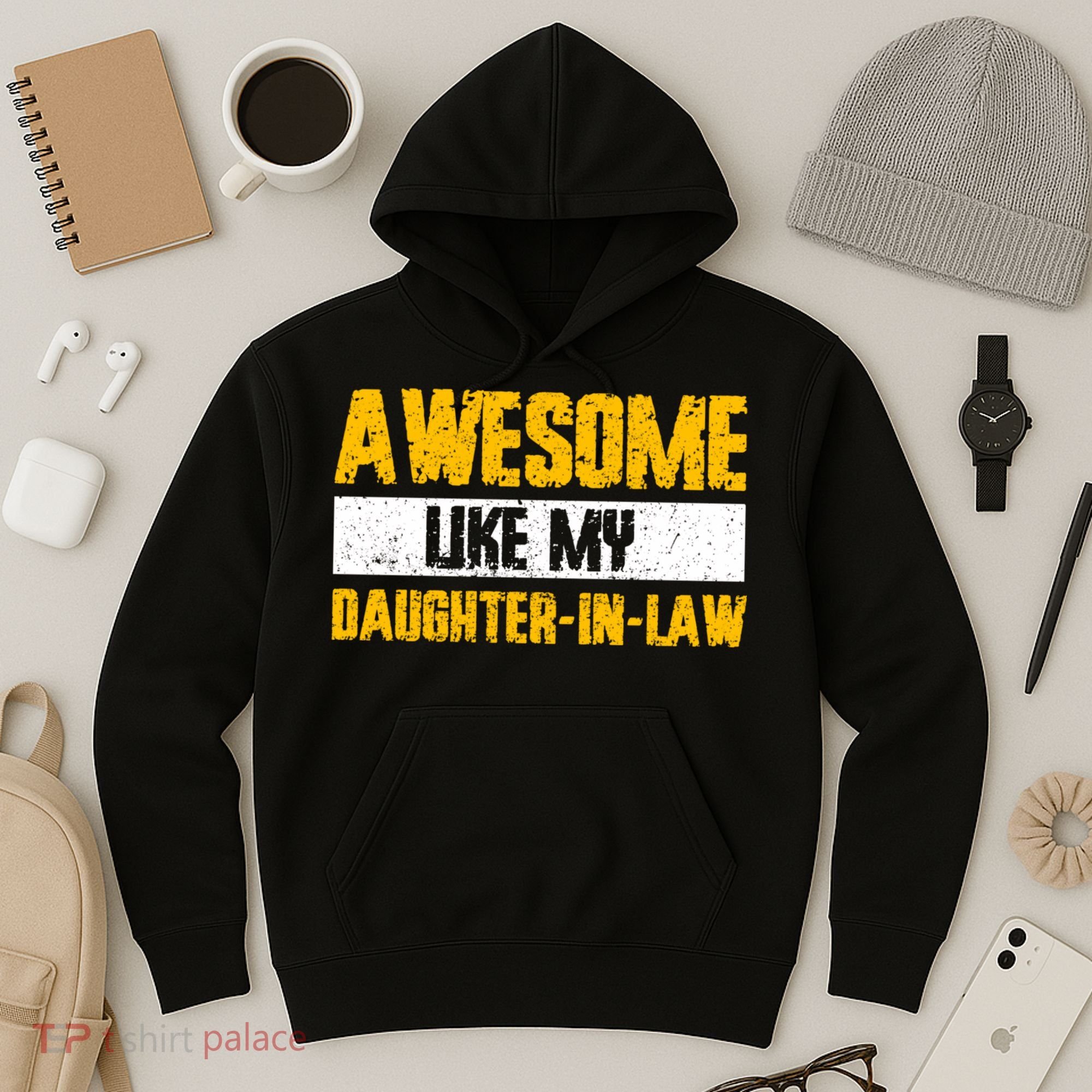 Awesome Like My Daughter In Law Hoodie