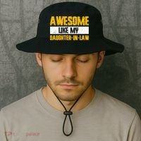 Awesome Like My Daughter In Law Bucket Hat thumb 2
