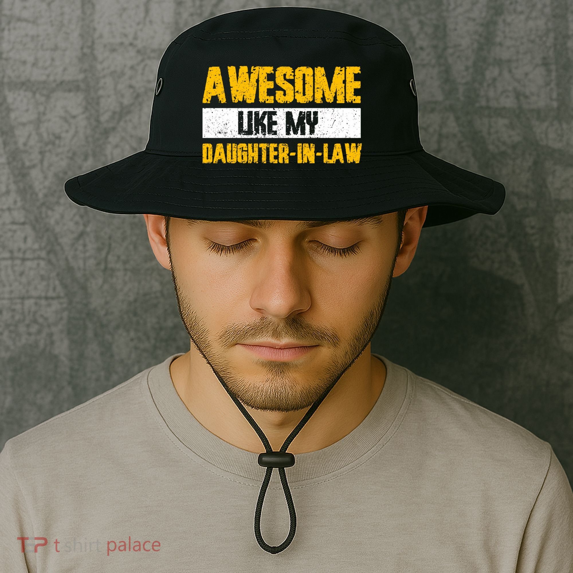 Awesome Like My Daughter In Law Bucket Hat