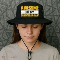 Awesome Like My Daughter In Law Bucket Hat thumb 3