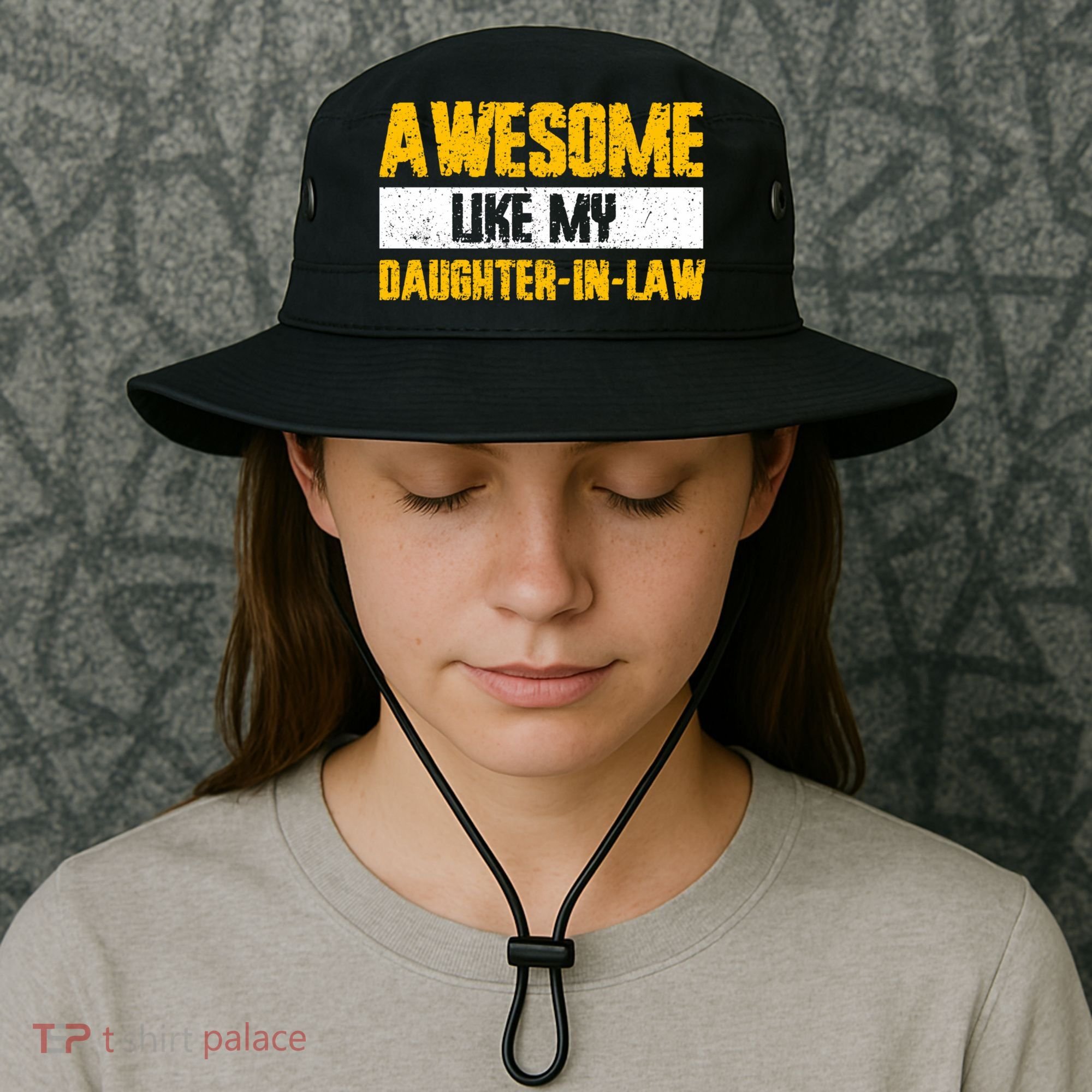 Awesome Like My Daughter In Law Bucket Hat
