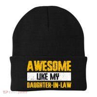 Awesome Like My Daughter In Law Beanie thumb 0