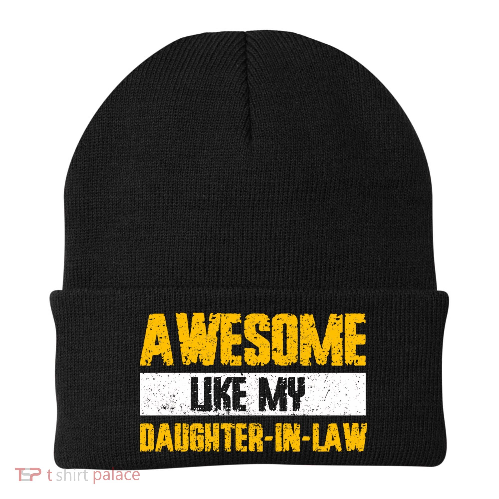 Awesome Like My Daughter In Law Beanie