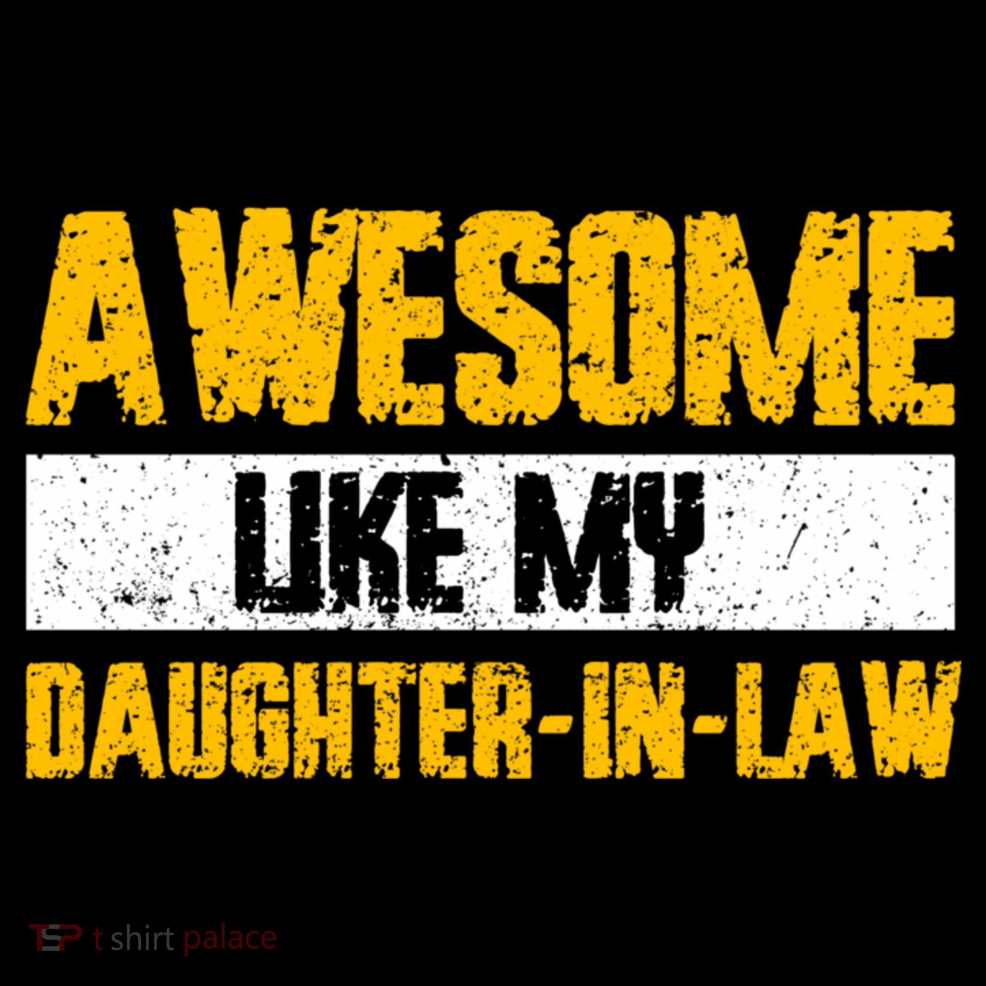 Awesome Like My Daughter In Law Women's Hoodie
