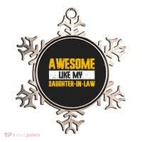 Awesome Like My Daughter In Law Ornament thumb 0