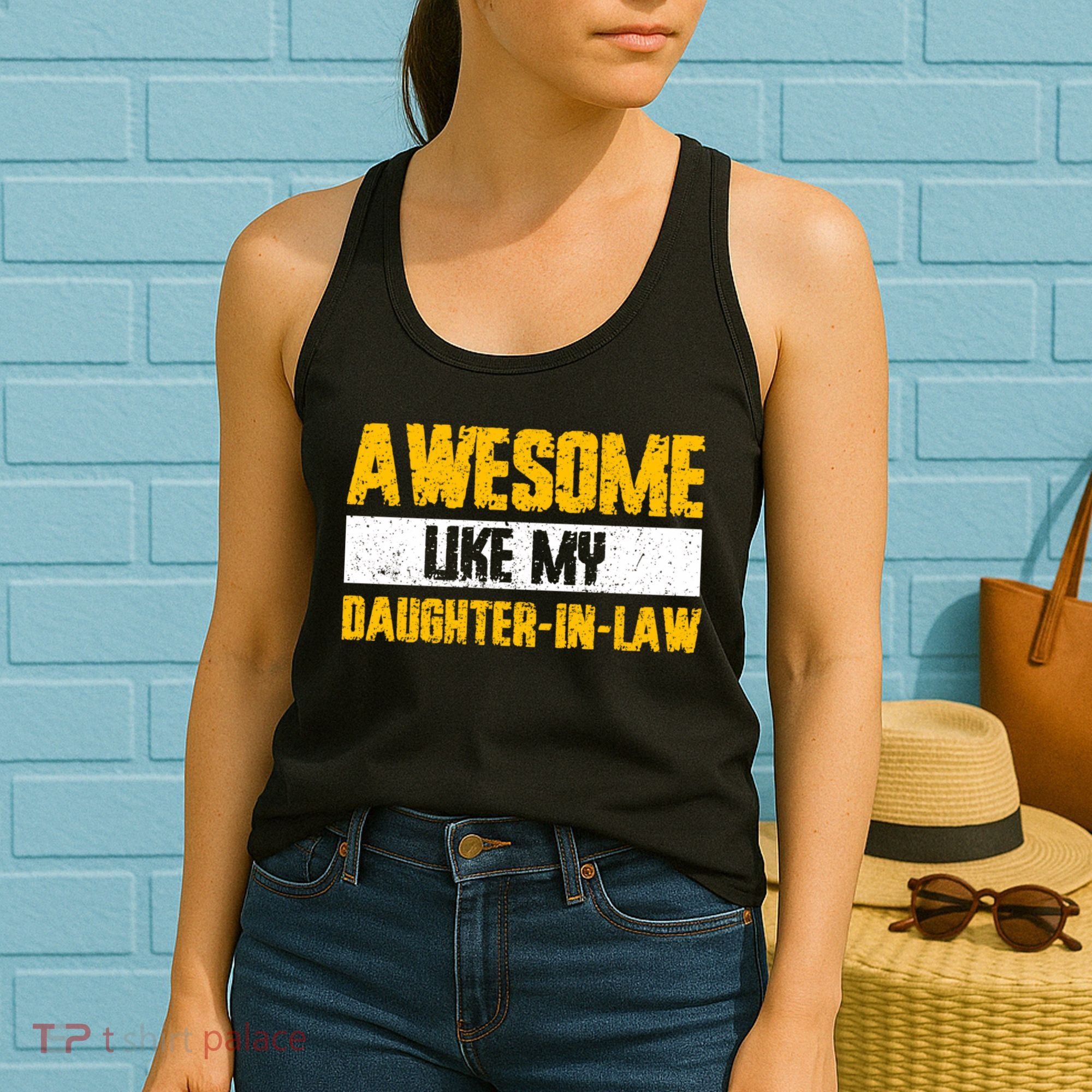 Awesome Like My Daughter In Law Women's Tank Top