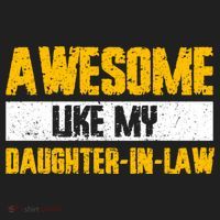 Awesome Like My Daughter In Law Hat thumb 2
