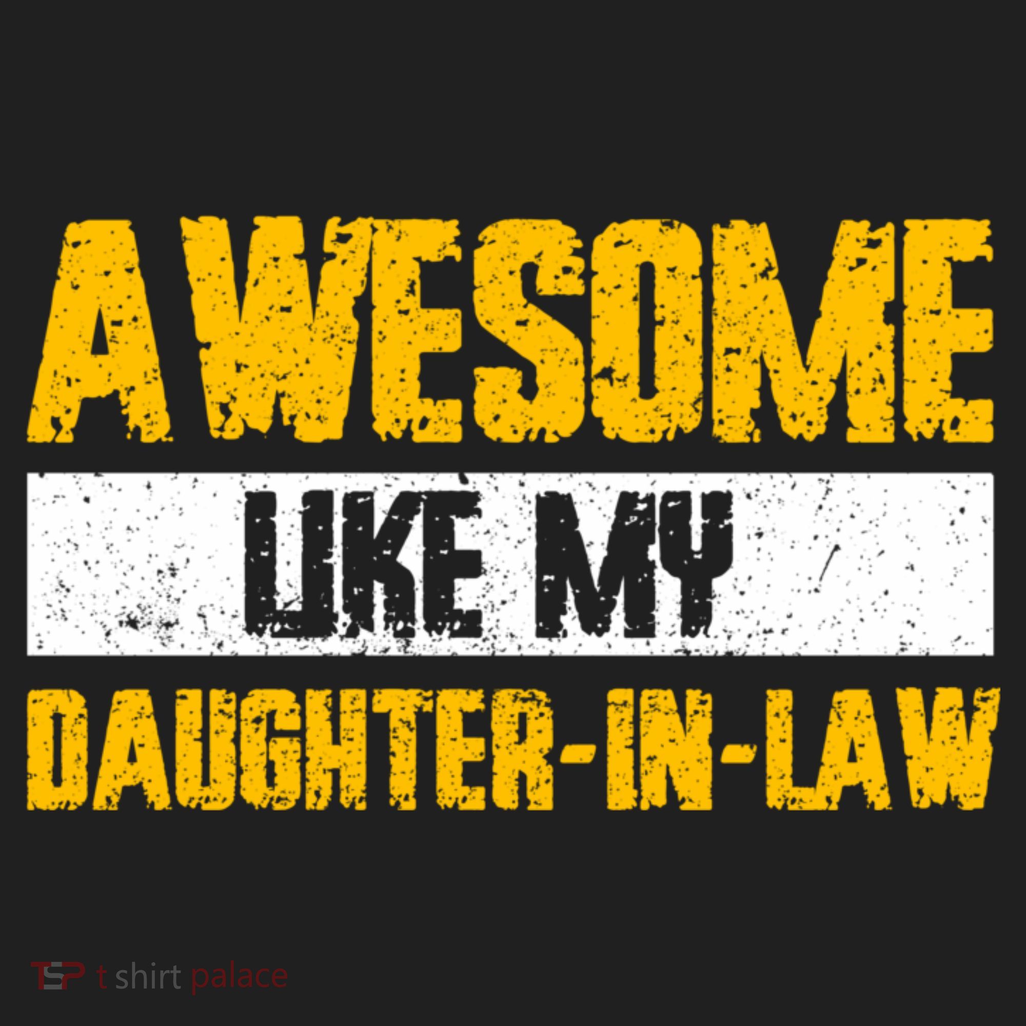 Awesome Like My Daughter In Law Hat