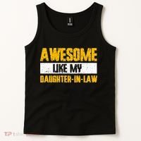 Awesome Like My Daughter In Law Tank Top thumb 2