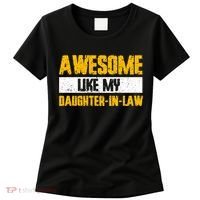 Awesome Like My Daughter In Law Women's T-Shirt thumb 0