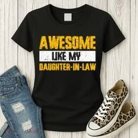 Awesome Like My Daughter In Law Women's T-Shirt thumb 3