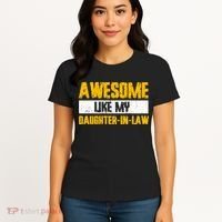 Awesome Like My Daughter In Law Women's T-Shirt thumb 4