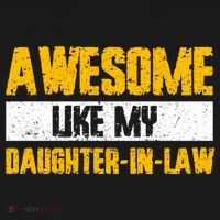 Awesome Like My Daughter In Law Women's T-Shirt thumb 6