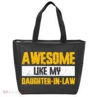 Awesome Like My Daughter In Law Tote Bag thumb 0