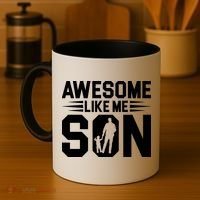 Awesome Like My Son T Coffee Mug thumb 4