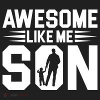 Awesome Like My Son T Beanie thumb 2