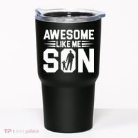 Awesome Like My Son T Tumbler thumb 0