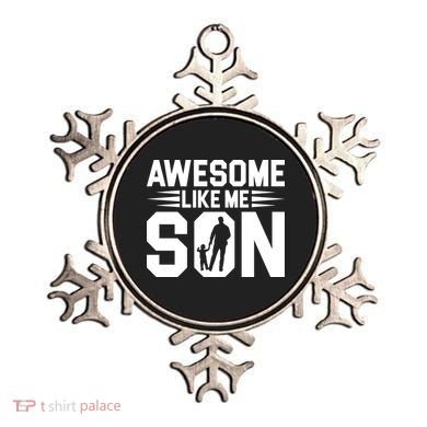 Awesome Like My Son T Ornament