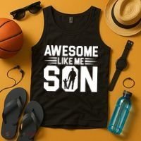 Awesome Like My Son T Tank Top thumb 4