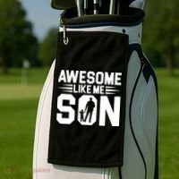 Awesome Like My Son T Golf Towel thumb 2