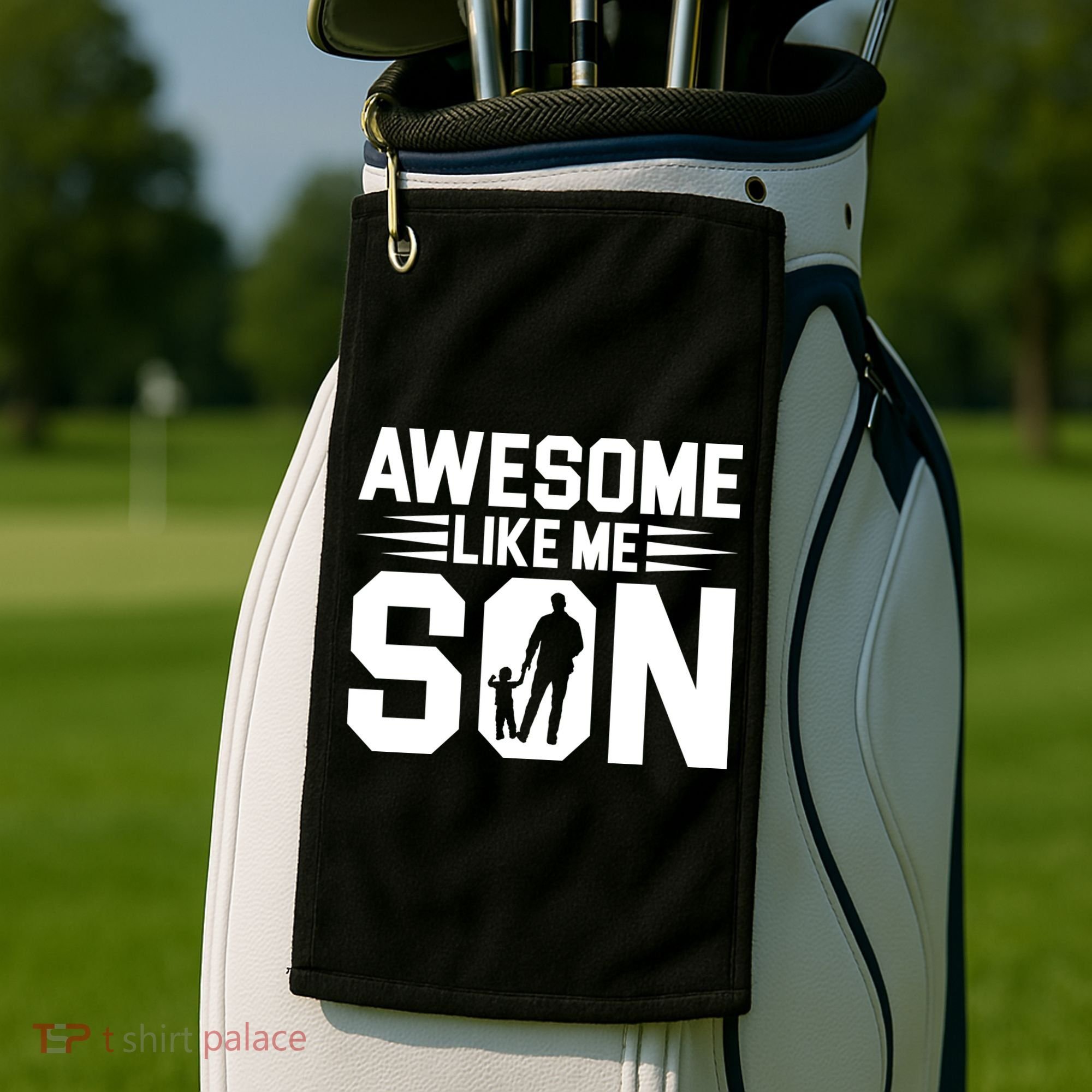 Awesome Like My Son T Golf Towel