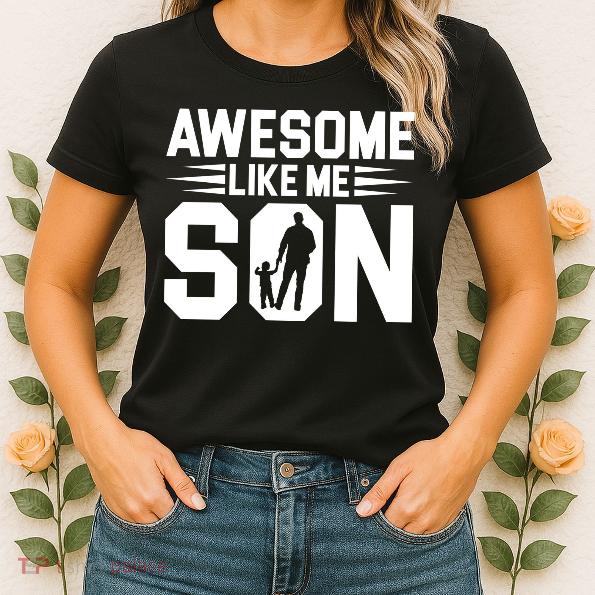 Awesome Like My Son T Women's T-Shirt