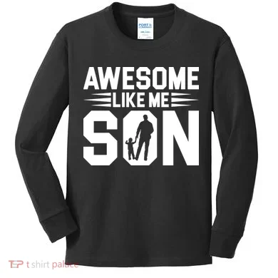 Kids Long Sleeve Shirt