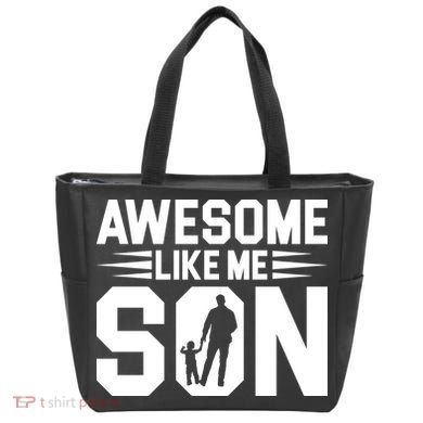 Awesome Like My Son T Bag