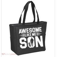 Awesome Like My Son T Tote Bag thumb 2
