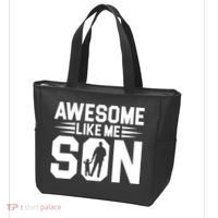Awesome Like My Son T Tote Bag thumb 3