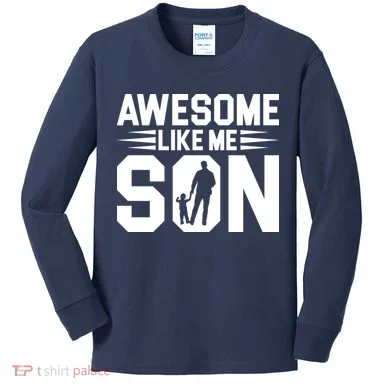 Kids Long Sleeve Shirt