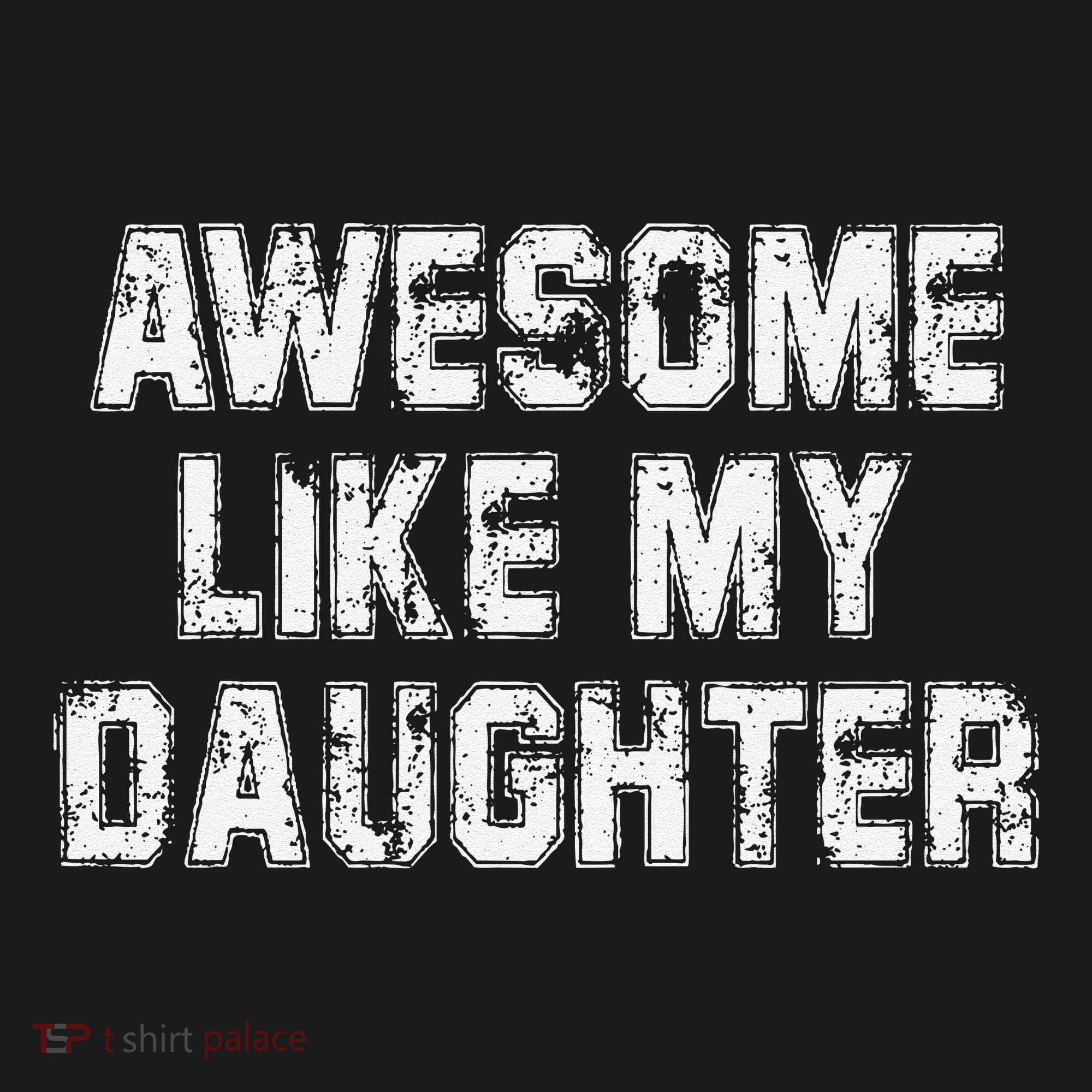 Awesome Like My Daughter As Awesome As My Daughter Women's Hoodie