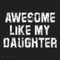 Awesome Like My Daughter As Awesome As My Daughter Hat thumb 2