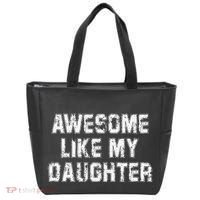 Awesome Like My Daughter As Awesome As My Daughter Tote Bag thumb 0