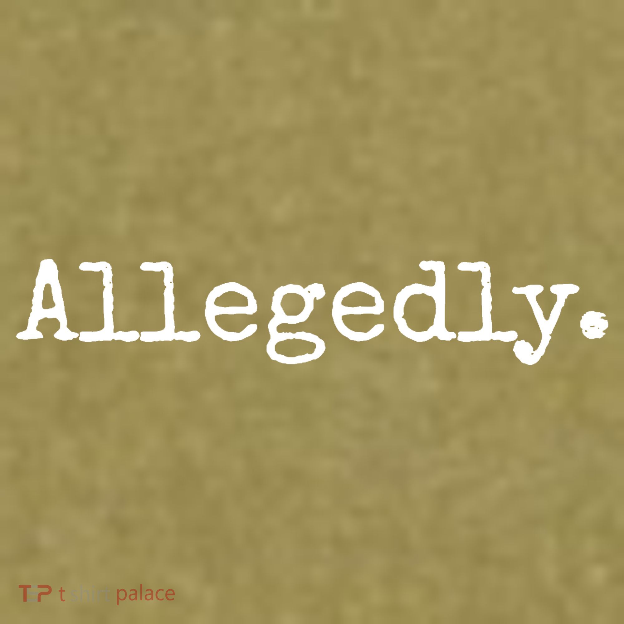 Allegedly Lawyer Meaningful Garment-Dyed Women's Muscle Tee