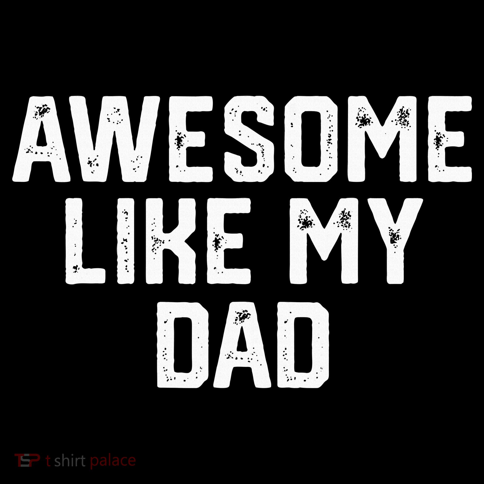 Awesome Like My Dad Father V-Neck T-Shirt