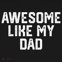 Awesome Like My Dad Father Women's Long Sleeve Shirt thumb 2