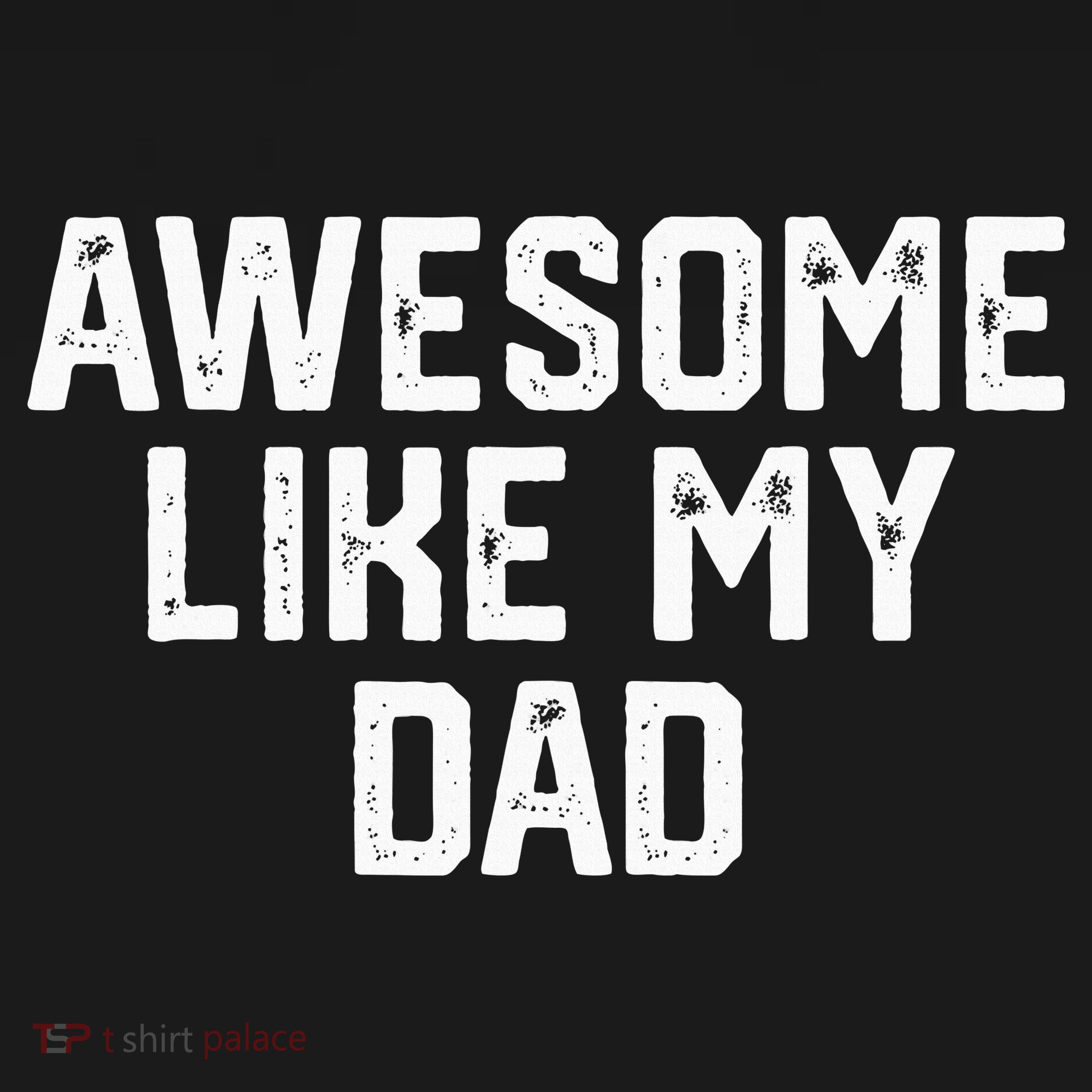 Awesome Like My Dad Father Kids Hoodie