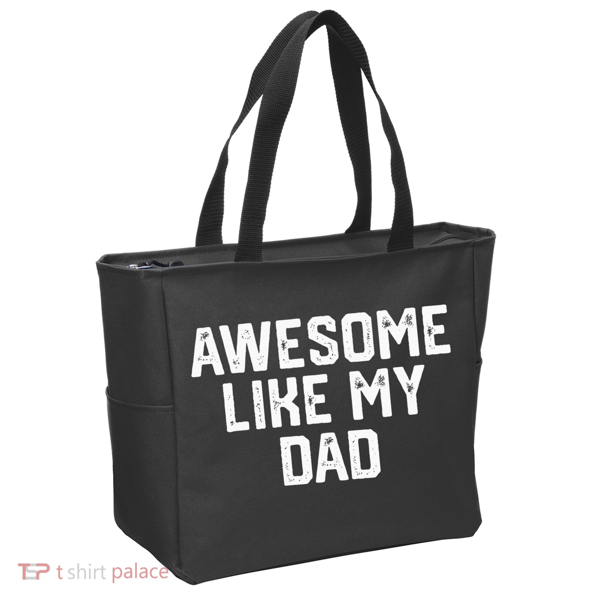 Awesome Like My Dad Father Tote Bag