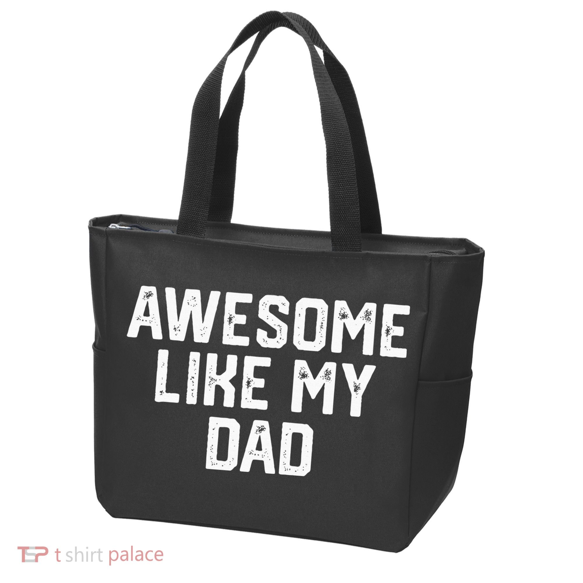 Awesome Like My Dad Father Tote Bag