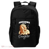 Awesome Like My Daughter. Lion Dad Lion Daughter. Backpack thumb 0