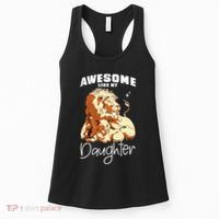 Awesome Like My Daughter. Lion Dad Lion Daughter. Women's Tank Top thumb 0