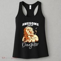 Awesome Like My Daughter. Lion Dad Lion Daughter. Women's Tank Top thumb 3